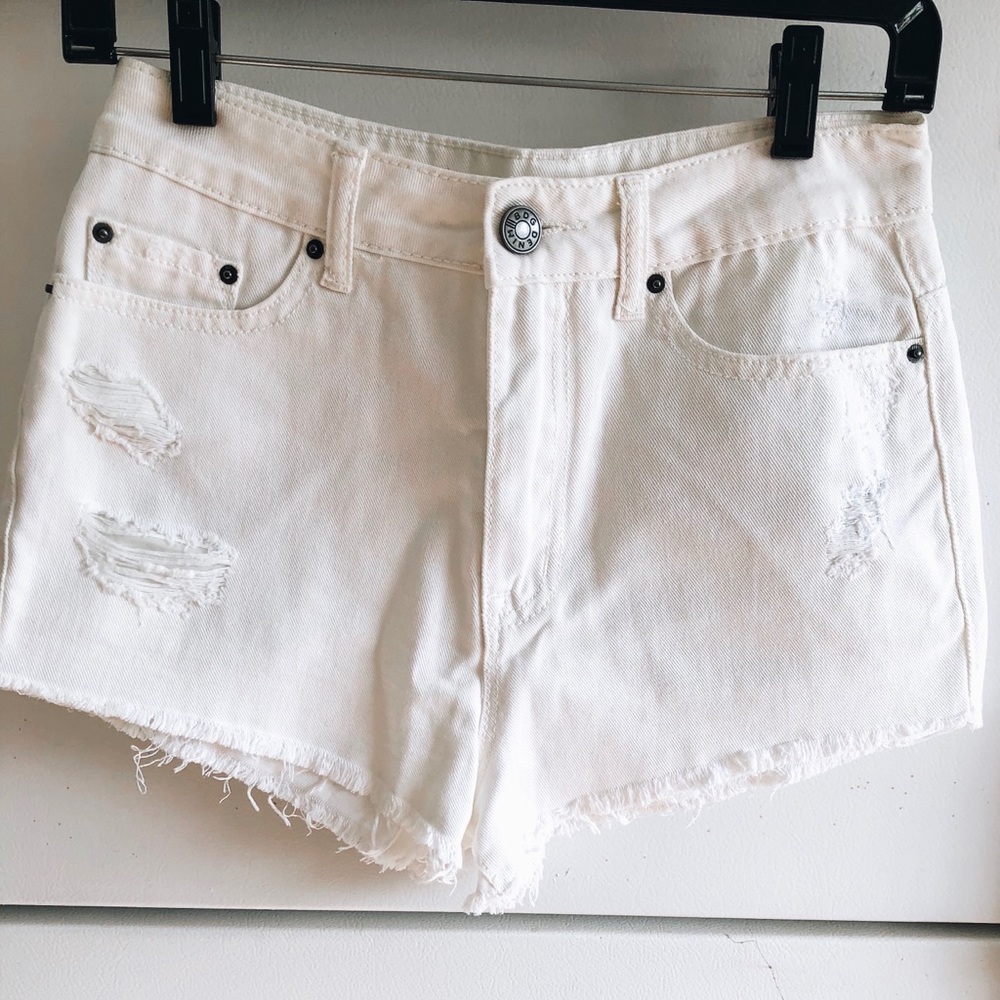 BDG Urban Outfitters Dree high rise cheeky short